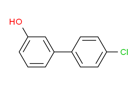 CAS No. 28023-90-7, 3-(4-Chlorophenyl)phenol