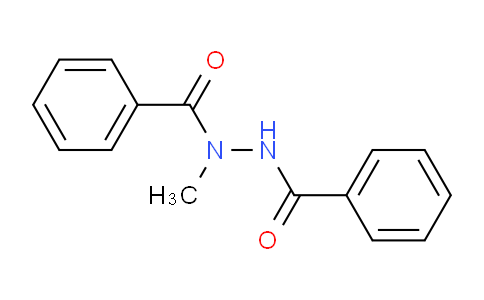 CAS No. 21150-15-2, 1,2-Dibenzoyl-1-methylhydrazine