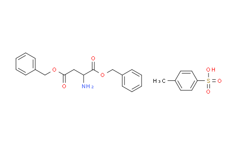 CAS No. 4079-62-3, D,L-Aspartic acid dibenzyl ester-p-toluenesulfonate