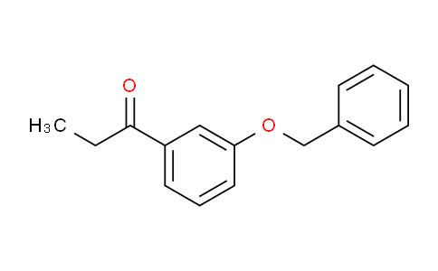 CAS No. 37951-47-6, 1-(3-(Benzyloxy)phenyl)propan-1-one