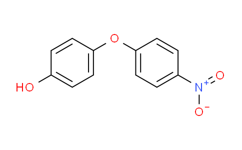 CAS No. 22479-78-3, 4-(4-Nitrophenoxy)phenol
