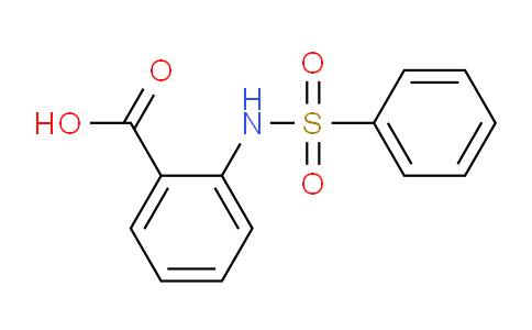 CAS No. 34837-67-7, 2-Benzenesulfonamidobenzoic acid