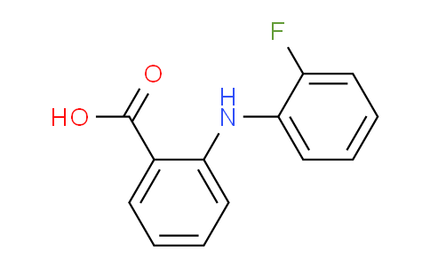 CAS No. 54-58-0, N-(2-Fluorophenyl)anthranilic acid