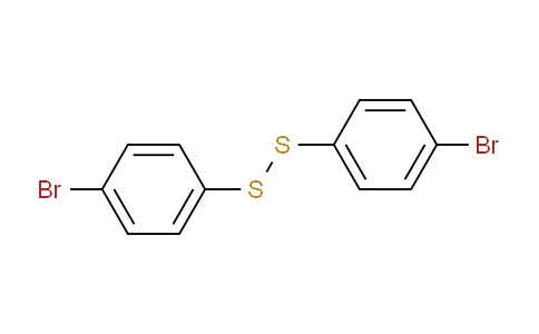 CAS No. 5335-84-2, 4-Bromophenyl disulfide