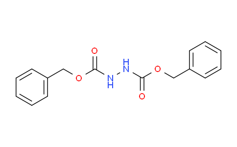 CAS No. 5394-50-3, Dibenzyl hydrazine-1,2-dicarboxylate