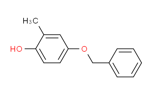 CAS No. 53325-49-8, 4-(Benzyloxy)-2-methylphenol