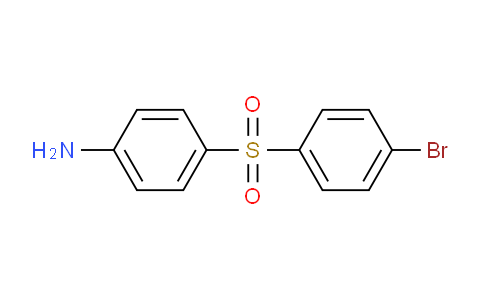 CAS No. 6626-22-8, 4-[(4-Bromobenzene)sulfonyl]aniline
