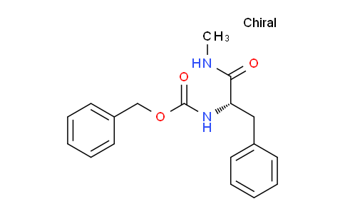 CAS No. 15368-72-6, benzyl N-[(2S)-1-(methylamino)-1-oxo-3-phenylpropan-2-yl]carbamate
