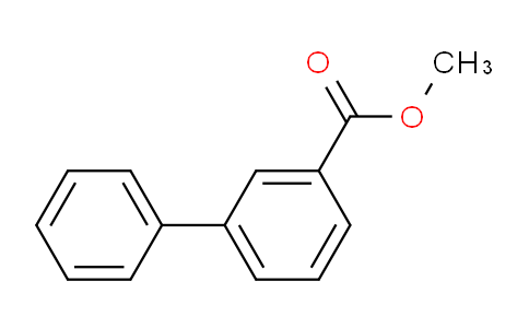CAS No. 16606-00-1, Biphenyl 3-carboxylic acid methyl ester