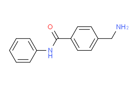CAS No. 22171-21-7, N-phenyl 4-(aminomethyl)benzamide