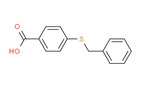 CAS No. 22855-95-4, 4-(Benzylsulfanyl)benzoic acid