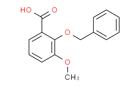 CAS No. 23806-76-0, 2-(Benzyloxy)-3-methoxybenzoic acid