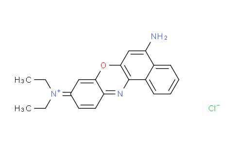 CAS No. 2381-85-3, (5-aminobenzo[a]phenoxazin-9-ylidene)-diethylazanium;chloride