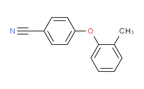 CAS No. 24789-50-2, 4-(2-Methylphenoxy)benzonitrile
