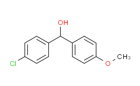 CAS No. 34979-37-8, (4-Chlorophenyl)(4-methoxyphenyl)methanol