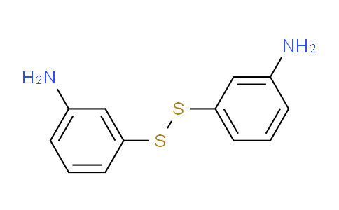 CAS No. 40897-41-4, 3-[(3-aminophenyl)disulfanyl]aniline