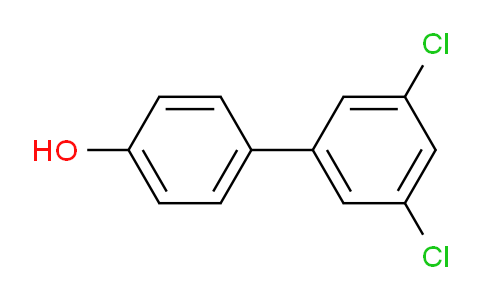 CAS No. 4291-32-1, 4-(3,5-Dichlorophenyl)phenol