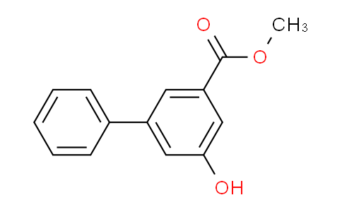CAS No. 49843-53-0, methyl 3-hydroxy-5-phenylbenzoate
