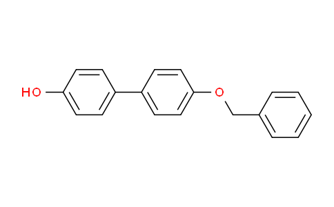 CAS No. 52189-87-4, 4-(4-Benzyloxyphenyl)phenol