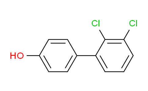 CAS No. 53714-66-2, 4-(2,3-Dichlorophenyl)phenol