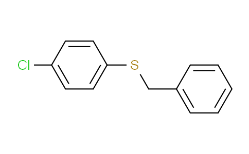 CAS No. 53830-54-9, 1-(Benzylsulfanyl)-4-chlorobenzene
