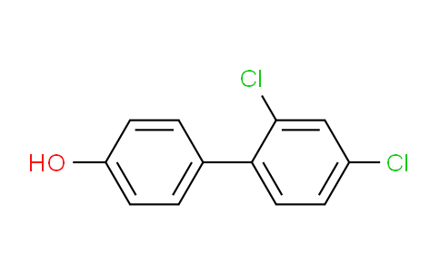 CAS No. 53890-76-9, 4-(2,4-Dichlorophenyl)phenol