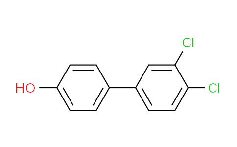 CAS No. 53890-77-0, 4-(3,4-Dichlorophenyl)phenol