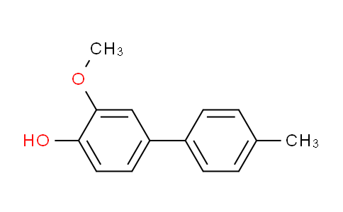 CAS No. 58005-51-9, 2-Methoxy-4-(4-methylphenyl)phenol
