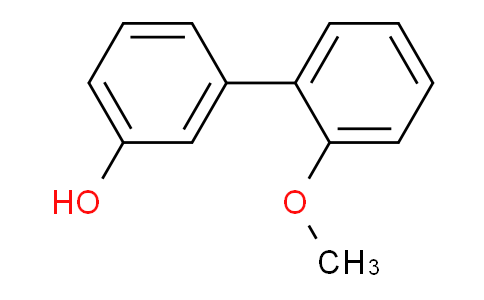CAS No. 59920-54-6, 3-(2-Methoxyphenyl)phenol