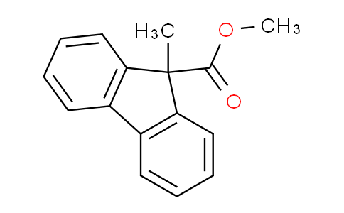 CAS No. 3300-16-1, Methyl 9-methylfluorene-9-carboxylate