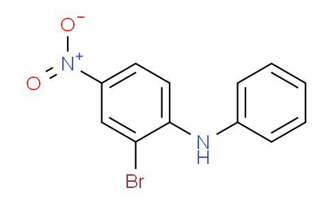 CAS No. 16588-27-5, 2-Bromo-4-nitro-N-phenylaniline
