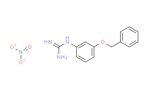 CAS No. 108800-18-6, 1-(3-(Benzyloxy)phenyl)guanidine nitrate