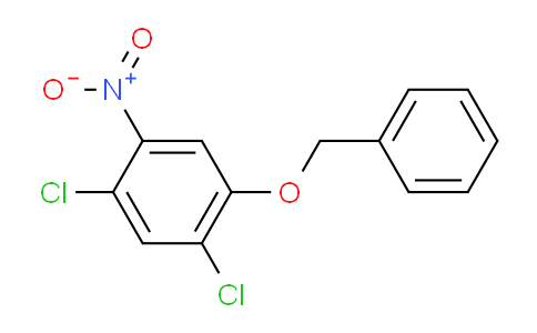 CAS No. 114109-50-1, 1-(Benzyloxy)-2,4-dichloro-5-nitrobenzene