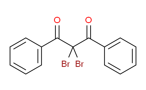 CAS No. 16619-55-9, 2,2-Dibromo-1,3-diphenylpropane-1,3-dione