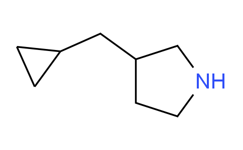 CAS No. 1707604-64-5, 3-(Cyclopropylmethyl)pyrrolidine
