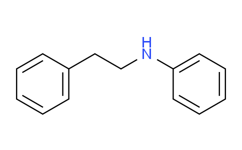CAS No. 1739-00-0, N-Phenethylaniline