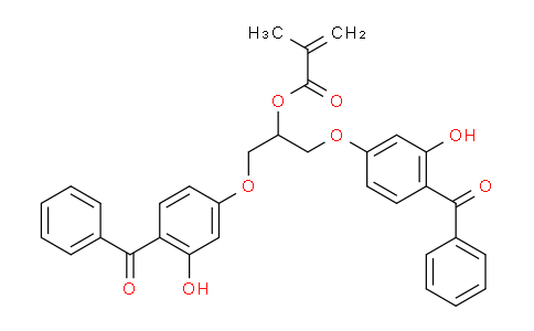 MC772088 | 103637-48-5 | 1,3-Bis(4-benzoyl-3-hydroxyphenoxy)propan-2-yl methacrylate