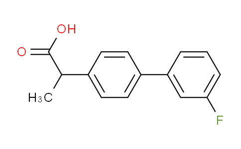 CAS No. 17692-38-5, 2-(3'-Fluoro-[1,1'-biphenyl]-4-yl)propanoic acid