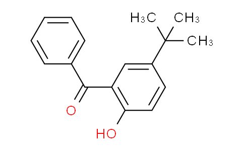 CAS No. 10425-05-5, (5-(tert-Butyl)-2-hydroxyphenyl)(phenyl)methanone