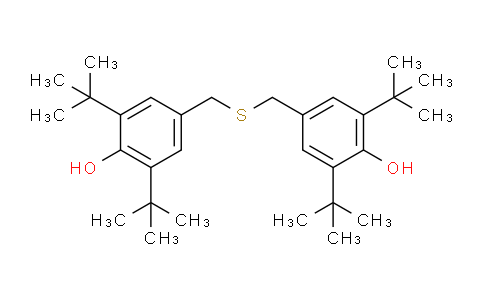 CAS No. 1620-93-5, 4,4'-(Thiobis(methylene))bis(2,6-di-tert-butylphenol)