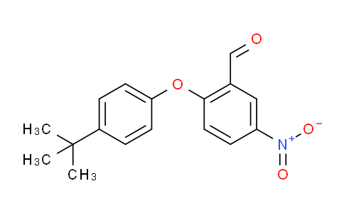 DY772101 | 175278-47-4 | 2-(4-(tert-Butyl)phenoxy)-5-nitrobenzaldehyde