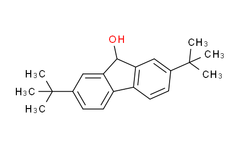 CAS No. 1242278-87-0, 2,7-Di-tert-butyl-9H-fluoren-9-ol