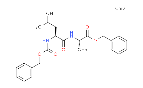 CAS No. 17664-94-7, (S)-Benzyl 2-((S)-2-(((benzyloxy)carbonyl)amino)-4-methylpentanamido)propanoate