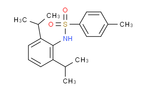 CAS No. 163704-71-0, N-(2,6-Diisopropylphenyl)-4-methylbenzenesulfonamide