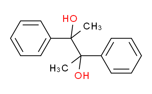 CAS No. 1636-34-6, 2,3-Diphenylbutane-2,3-diol