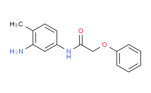 CAS No. 1016847-68-9, N-(3-Amino-4-methylphenyl)-2-phenoxyacetamide