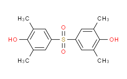 CAS No. 13288-70-5, 4,4'-Sulfonylbis(2,6-dimethylphenol)