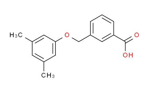 CAS No. 938140-74-0, 3-((3,5-Dimethylphenoxy)methyl)benzoic acid