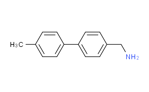CAS No. 389602-70-4, (4'-Methyl-[1,1'-biphenyl]-4-yl)methanamine