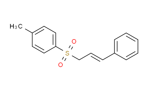 CAS No. 16215-11-5, (E)-1-(Cinnamylsulfonyl)-4-methylbenzene